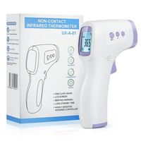 Thermomètre infrarouge sans contact pistolet de température frontal thermomètre numérique à main instruments de pour bébé adulte