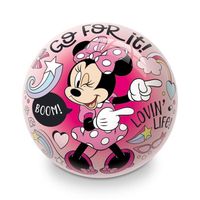 Ballon enfant bio Mondo Spa Minnie - Rouge - 25 cm - Extérieur - Disney