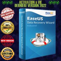EaseUS Data Recovery Wizard Technician 2022 PC WINDOWS 🔥🔥ACTIVATION À VIE🔥🔥EMAIL LIVRAISION EXTRA-RAPIDE (20s) (à Télécharger)🔥