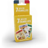 Ducale, le jeu Français - Jeu de 7 Familles - Jeu de Cartes Enfant 10011366