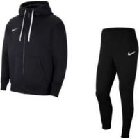 Jogging Polaire Zippé A Capuche Homme Nike Noir - Manches longues - Multisport - Respirant