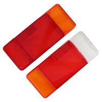 Like-Paire de boîtier de feu arrière de camion couvercle gauche droit rouge orange blanc de remplacement pour Iveco Eurocargo Daily