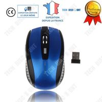 Souris sans fil TD® 102*60*32mm Ergonomique Sensation de confort dans la main