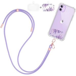 Universelle Dragonne pour Téléphone 2 Pièces Lanière de Téléphone Portable Universelle Sangle de Téléphone Réglable Sangle de cou et Dragonne Sangle de cou Amovible pour la Plupart des Smartphones 