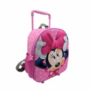 CARTABLE Cartable Minnie 3D à roulettes