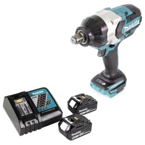 CLE A CHOC Makita DTW 1001 RG Clé à choc sans fil 18V 3/4'' 1