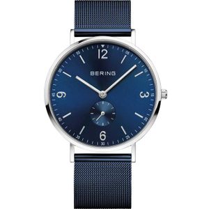 Montre BERING Pour Homme, Argentée Neuve – Style Moderne & Minimaliste
