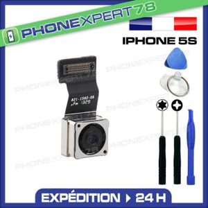 PIÈCE TÉLÉPHONE Module caméra photo arrière iPhone 5S + Kit outils