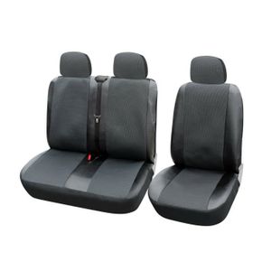 Sitzbezüge housses de protection set vw LT tissu Foncé Gris