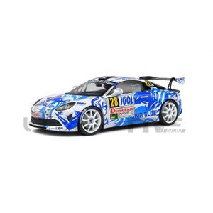 Voiture Miniature de Collection - SOLIDO 1/18 - ALPINE A110 RGT - Rallye  Monte Carlo 2021 - Blue / Black - 1801614 - Cdiscount Jeux - Jouets