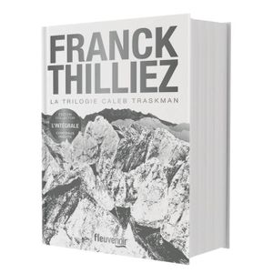THRILLER Fleuve editions - La trilogie Caleb Traskman (relie collector) -  - Thilliez Franck