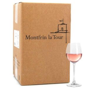 VIN ROSE Montfrin La Tour vin rosé bio en BIB de 5L IGP - B
