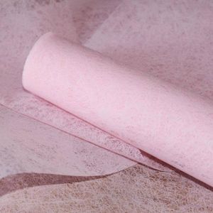 Chemin De Table Intisse Rose 30cm X 5m Decoration Mariage Fete