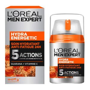 HYDRATANT VISAGE L'Oréal Men Expert Hydra Energetic Soin Hydratant Anti-Fatigue Visage Homme 50 ml