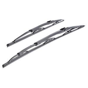 POUR PEUGEOT EXPERT Tepee Mpv Aero Vu Devant Plat Essuie-Glace Lames