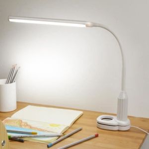 LAMPE A POSER Eye Protect LED Lampe de table 5w 500lm Gradation En Continu Pliable Usb Power Touch Induction Control Lampe De Bureau 