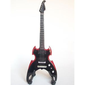 ATLAS EDITIONS ACE Frehley Gibson Les Paul Kiss Mini Réplique Guitare