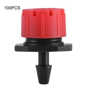 Fdit 50 pcs Tee Joint Tuyau Connecteurs Micro Drip Syst/ème Dirrigation Tuyau Connecteurs Arrosage Jardin Goutteurs