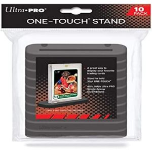 CARTE A COLLECTIONNER Pro Pro-35pt Stand 10 Pack Lot Supports One-touch 