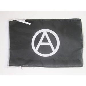 ANARCHO-PRIMITIVISM FLAG 3' x 5' for a pole - ANARCHO-PRIMITIVIST FLAGS 90 x 150