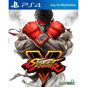 JEU PS4 Jeu de combat - Capcom - Street Fighter V - Mode e