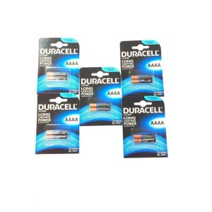 PILES Pack de 10 Piles Duracell Ultra AAAA 1,5V MX2500-E