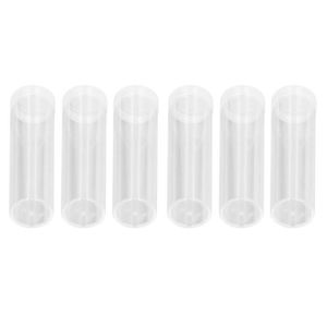 Supports Tube Porte Pièce de Monnaie Boîte de Rangement Capsules 1.9cm Supports Tube Porte Pièce de Monnaie Boîte de Rangement Capsules 1.9cm