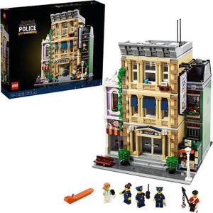 ASSEMBLAGE CONSTRUCTION LEGO Creator Expert Polizeistation (10278)