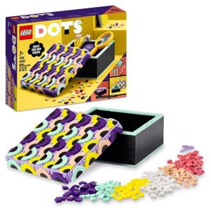 La boîte de rangement LEGO Dots 41907