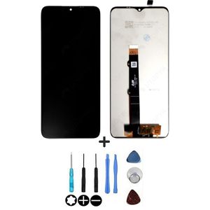 Écran LCD Tactile Complet Pour Motorola Moto G50 - Noir - Original (sans Châssis)