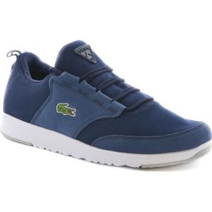 chaussure lacoste bleu