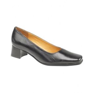 escarpin cuir souple femme