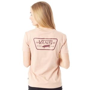 t shirt vans femme beige