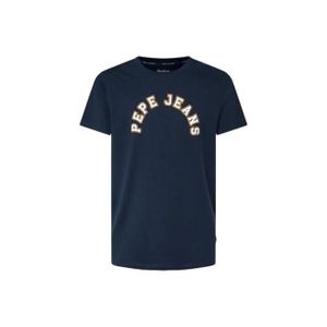 T-SHIRT T-shirt PEPE JEANS WESTEND TEE FUTURE Bleu marine 