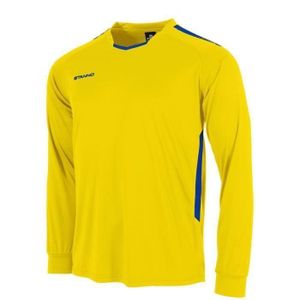 MAILLOT DE RUNNING Maillot enfant Stanno First - Jaune/Royal - Manche