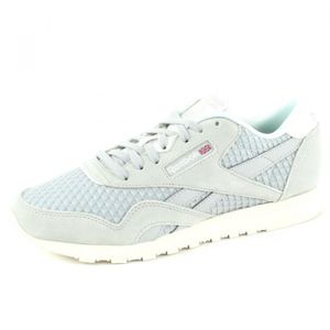 reebok classic nylon femme verte