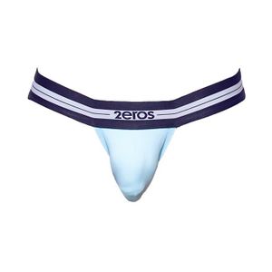 STRING - TANGA 2EROS - Sous-vêtement Hommes - Jockstrap Homme - AKTIV Helios Jockstrap Tanager Turquoise - Bleu - 1 x