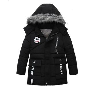 DOUDOUNE Blouson Manteau Fourrure Chaud Enfant Garçon Bébé 