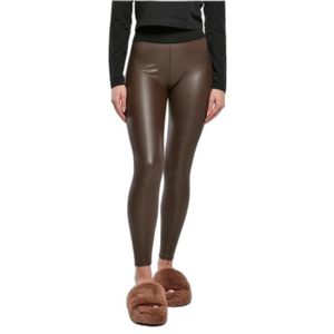 Lishang Legging Cuir Femme Sexy Pantalon Simili Cuir