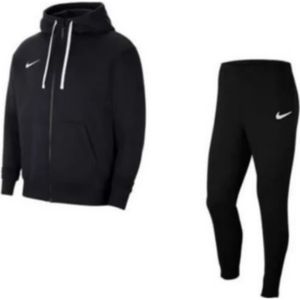 SURVÊTEMENT Jogging Polaire Zippé A Capuche Homme Nike Noir - 