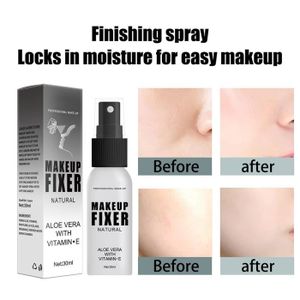 BASE YEUX OMABETA fixateur de base pour le visage Spray fixateur de maquillage, 30ml, Base d'apprêt pour le visage, fixateur, hygiene gloss