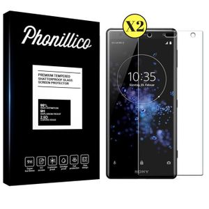 Lot De Films De Protection Verre Trempé Pour Sony Xperia XZ2 Premium - Antichoc 9H, Anti-rayures