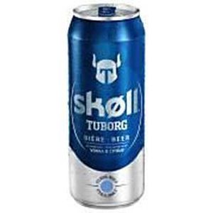 BIERE Bière aromatisée à la vodka 50 cl Skoll Tuborg
