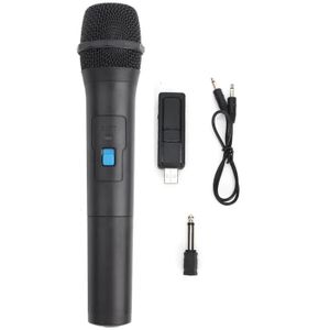 Vonyx WM55 - Microphone sur batterie Plug-and-Play UHF sans fil - Avec  récepteur Plug-in, 10 canaux, Distance 30 à 50 m. - Cdiscount TV Son Photo