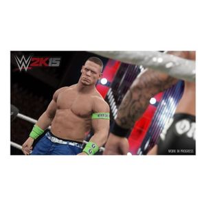 JEU XBOX ONE Jeu - WWE - WWE 2K15 - Xbox One - Sport - Adolesce