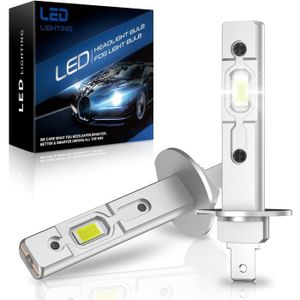 AMPOULE - LED Ampoule Led H1 Canbus, 18000Lm, 50W,6500K Lumière 