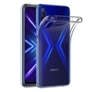 Housse etui coque pochette silicone gel fine pour Huawei Honor 9X
