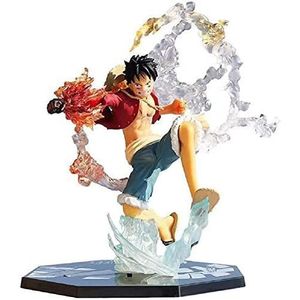 FIGURINE - PERSONNAGE Anime One Piece Figurine Singe D Luffy PVC Action 