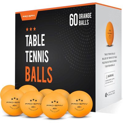Butterfly Silent – Lot De 3 Balles De Ping-pong En Mousse Polyuréthane, 40 Mm / 7,5 G, Silencieuses, Pour Débutants