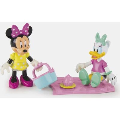 Minnie, 2 Figurines Articulées 7,5 Cm Avec Accessoires, Theme Ballerine,  Jouet Pour Enfants Des 3 Ans, Mcn172 à Prix Carrefour